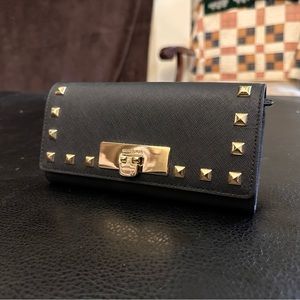 Michael Kors Studded Wallet